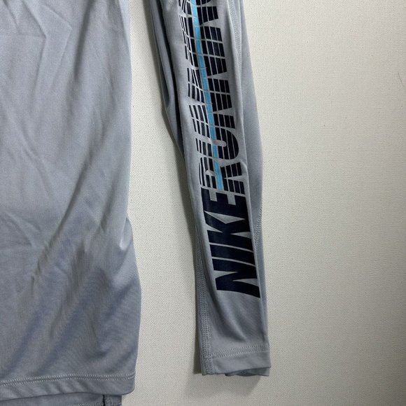 Nike Running Flash Element Long Sleeve‎ Crewneck Shirt Top Reflective Mens Large - Picture 3 of 10